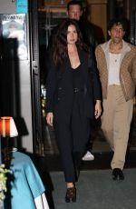 ANA DE ARMAS Leaves Louis Vuitton Private Party at Caviar Kaspia in Paris 09/28/2025