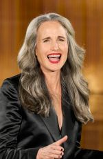 ANDIE MACDOWELL at Le Defile You