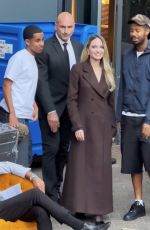 ANGELINA JOLIE and Mustafa The Poet Leaves The After Party for Couture at TIFF in Toronto 09/07/2025