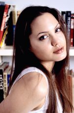 ANGELINA JOLIE at a Photoshoot 1994