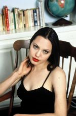 ANGELINA JOLIE at a Photoshoot 1994