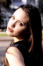 ANGELINA JOLIE at a Photoshoot 1994