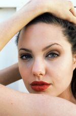 ANGELINA JOLIE at a Photoshoot 1994