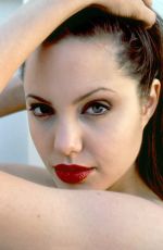 ANGELINA JOLIE at a Photoshoot 1994