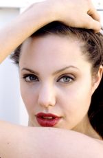 ANGELINA JOLIE at a Photoshoot 1994