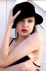 ANGELINA JOLIE at a Photoshoot 1994