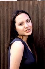 ANGELINA JOLIE at a Photoshoot 1994