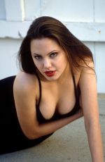 ANGELINA JOLIE at a Photoshoot 1994