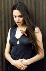 ANGELINA JOLIE at a Photoshoot 1994