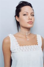 ANGELINA JOLIE at a Photoshoot 2003