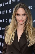 ANGELINA JOLIE at Couture Premiere at 2025 Toronto International Film Festival 09/07/2025