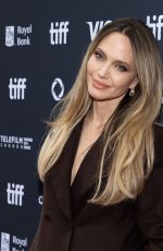 ANGELINA JOLIE at Couture Premiere at 2025 Toronto International Film Festival 09/07/2025
