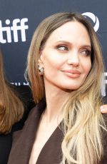 ANGELINA JOLIE at Couture Premiere at 2025 Toronto International Film Festival 09/07/2025