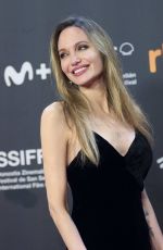 ANGELINA JOLIE at Couture Premiere at 73rd San Sebastian International Film Festival 09/21/2025