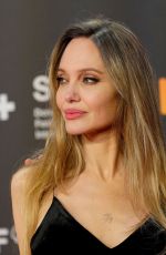 ANGELINA JOLIE at Couture Premiere at 73rd San Sebastian International Film Festival 09/21/2025