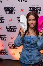 ANITTA at I Came From There Fashion Contest in Rio de Janeiro 09/16/2025