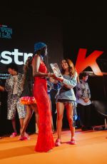 ANITTA at I Came From There Fashion Contest in Rio de Janeiro 09/16/2025