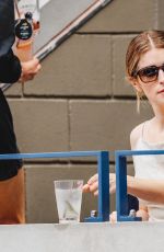 ANNA KENDRICK at 2025 US Open Tennis Championships at Flushing Meadows 09/05/2025