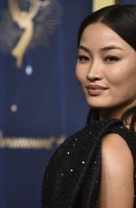 ANNA SAWAI at 77th Primetime Emmy Awards in Los Angeles 09/14/2025
