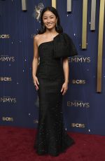 ANNA SAWAI at 77th Primetime Emmy Awards in Los Angeles 09/14/2025