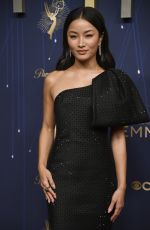 ANNA SAWAI at 77th Primetime Emmy Awards in Los Angeles 09/14/2025