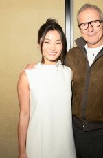 ANNA SAWAI at Fashion Week Party to Unveil Dior