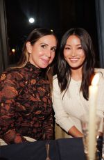 ANNA SAWAI at J.Cew at 190 Bowery Housewarming Party in New York City 09/09/2025
