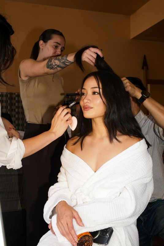 ANNA SAWAI - Emmy Week Photoshoots, September 2025