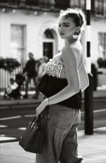 ANNABELLE HOY for Emilia Wickstead Show at London Fashion Week, September 2025