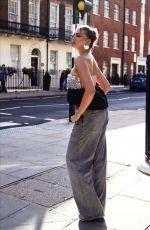 ANNABELLE HOY for Emilia Wickstead Show at London Fashion Week, September 2025