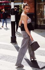 ANNABELLE HOY for Emilia Wickstead Show at London Fashion Week, September 2025