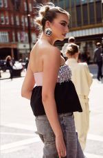 ANNABELLE HOY for Emilia Wickstead Show at London Fashion Week, September 2025