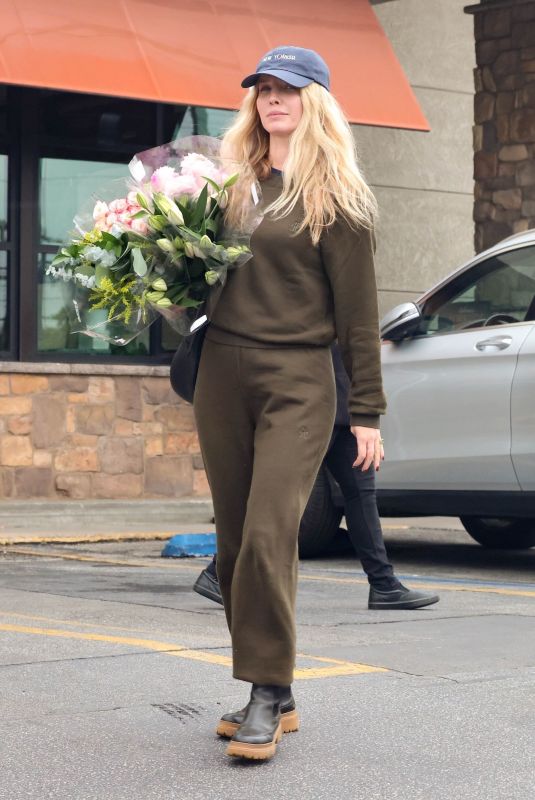 ANNABELLE WALLIS Out Shopping at Gelson