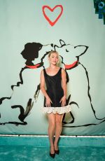 ANNASOPHIA ROBB at Susan Alexandra x Rachel Antonoff Dog Show at NYFW in New York City 09/10/2025