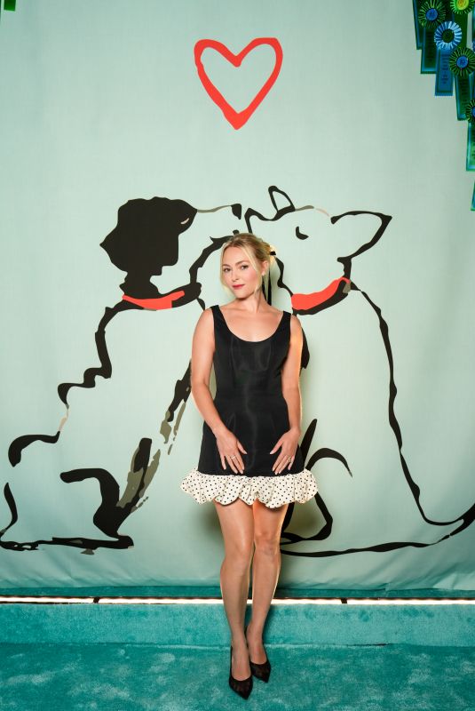 ANNASOPHIA ROBB at Susan Alexandra x Rachel Antonoff Dog Show at NYFW in New York City 09/10/2025