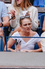 ANNASOPHIA ROBB at US Open Tennis Championships at Flushing Meadows 09/01/2025