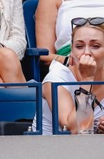 ANNASOPHIA ROBB at US Open Tennis Championships at Flushing Meadows 09/01/2025
