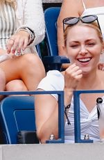 ANNASOPHIA ROBB at US Open Tennis Championships at Flushing Meadows 09/01/2025