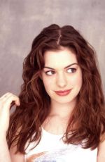 ANNE HATHAWAY at a Photoshoot 1999 