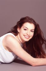 ANNE HATHAWAY at a Photoshoot 1999 