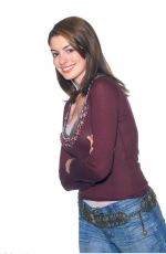 ANNE HATHAWAY at a Photoshoot 2004