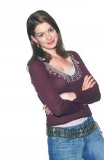 ANNE HATHAWAY at a Photoshoot 2004