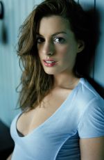 ANNE HATHAWAY at a Photoshoot 2004