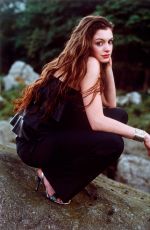 ANNE HATHAWAY for Instyle 2002