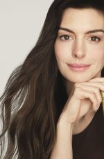 ANNE HATHAWAY for Shiseido Vital Perfection Campaign, September 2025