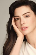 ANNE HATHAWAY for Shiseido Vital Perfection Campaign, September 2025
