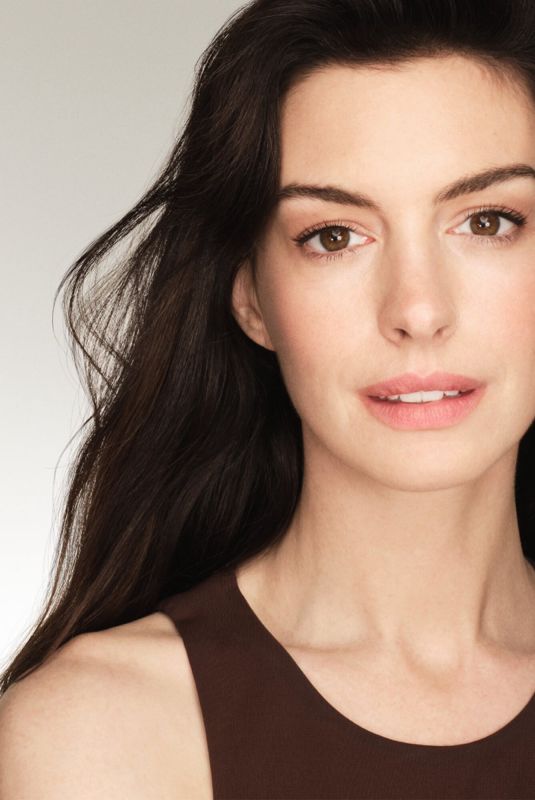 ANNE HATHAWAY for Shiseido Vital Perfection Campaign, September 2025