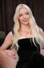 ANYA TAYLOR-JOY at Variety and Deadline Studios at Toronto International Film Festival 09/07/2025