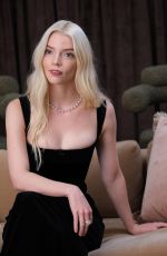 ANYA TAYLOR-JOY at Variety and Deadline Studios at Toronto International Film Festival 09/07/2025
