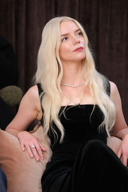 ANYA TAYLOR-JOY at Variety and Deadline Studios at Toronto International Film Festival 09/07/2025